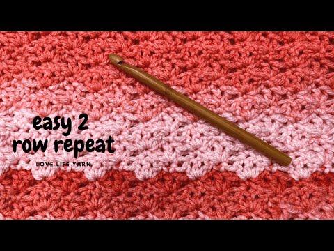 Easy Shell Stitch Crochet Blanket