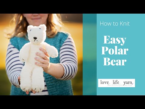 How to Knit a Polar Bear