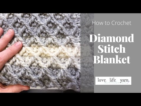 Knit & Crochet Blanket Sizing Guide – Mama In A Stitch