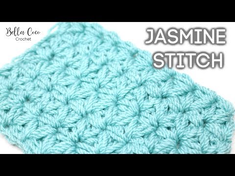 CROCHET: JASMINE STITCH | Bella Coco Crochet