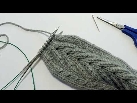 Kitchener Stitch Grafting the Easy Way