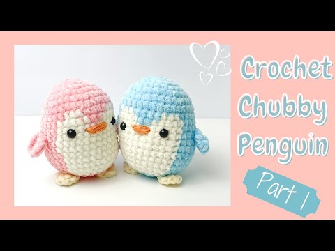 Jumbo Penguin Free Crochet Pattern - Little World of Whimsy