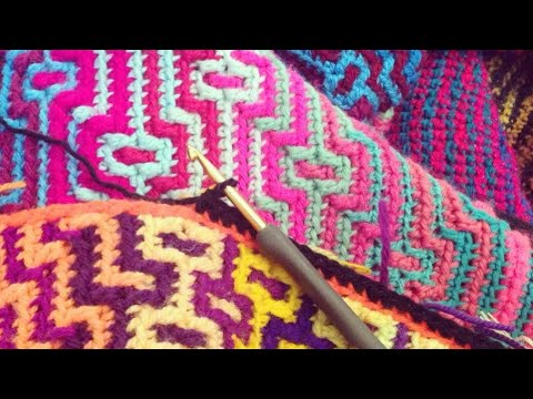 #1 Beginners Guide to Mosaic Crochet - The Basics
