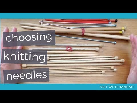 Beginner&#039;s Guide To Choosing Knitting Needles