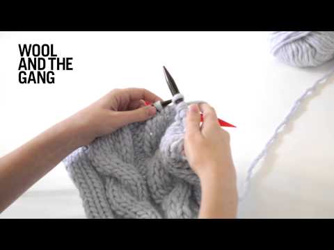 How To Knit: Cables