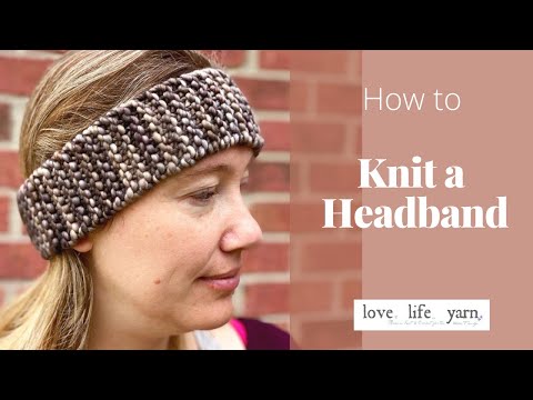 How to Knit a Headband