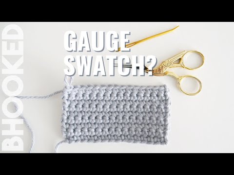 How to Make (and Read) a Gauge Swatch on B.Hooked TV
