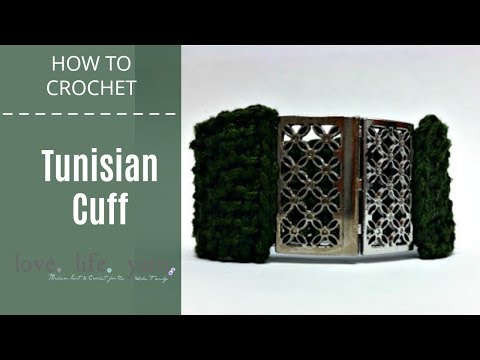 Tunisian Cuff Tutorial