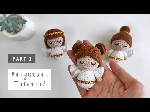 Little Angels | Part 1 | How to Crochet | Amigurumi Tutorial