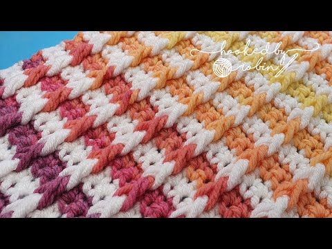 Crochet Bar Stitch | Crochet Stitch Tutorial