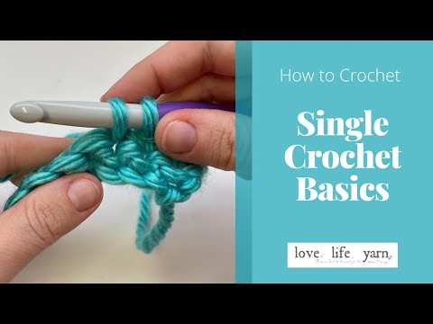 The Ultimate Guide to Single Crochet (for 2023) - love. life. yarn.