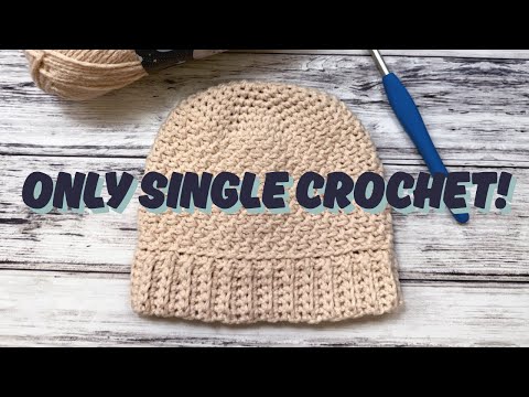 No-Fail Baby Beanie: Crochet Along with Me! ✨💖