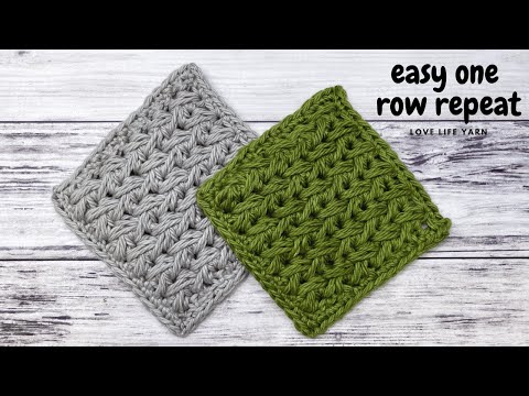 Feather Stitch Face Scrubby: The *Cutest* Way to Remove Makeup!