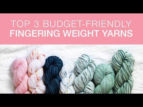 Complete Guide to Fingering Weight Yarn - Sarah Maker