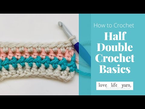 Everything you Need to Know About Half Double Crochet