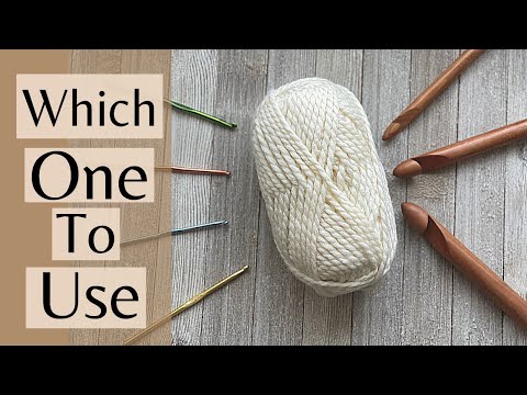 What Size Crochet Hook for Blanket? - love. life. yarn.