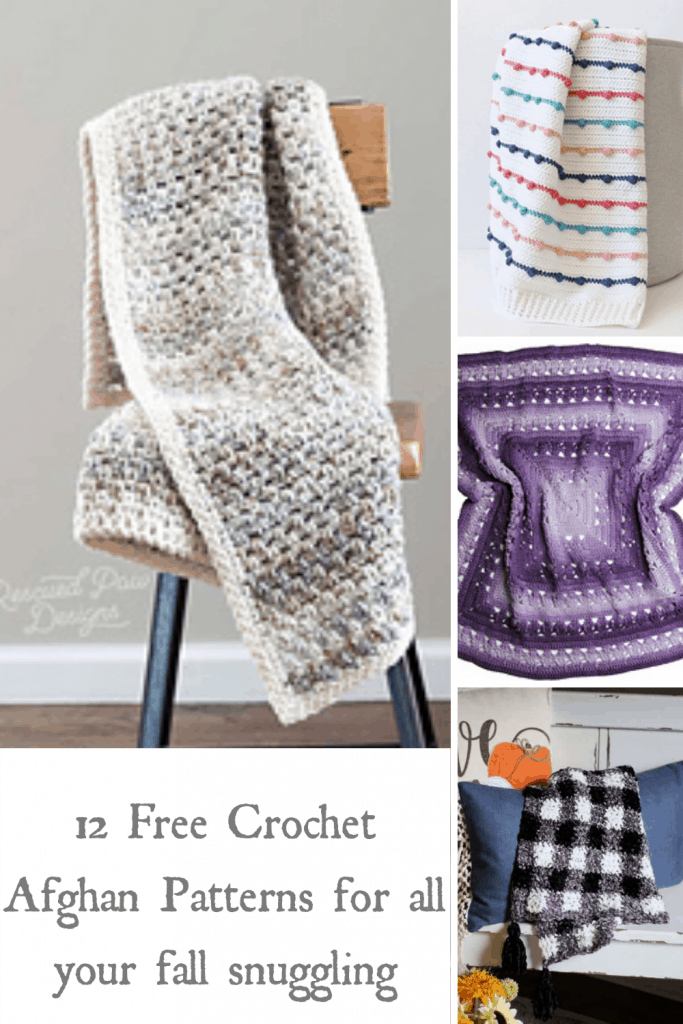 free crochet afghan patterns