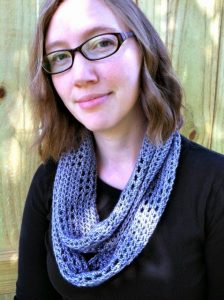 Free Pattern - Elements Cowl by Amanda Saladin