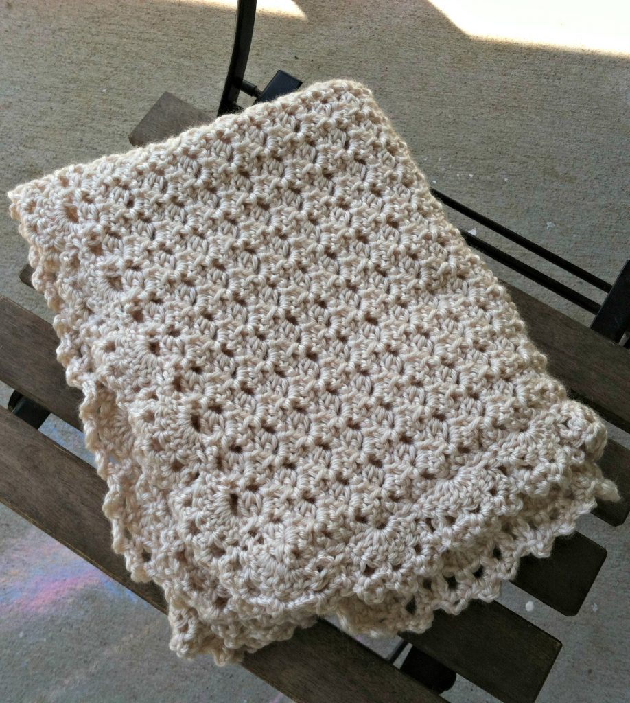 Free Pattern - Duchess Baby Blanket from Designing Crochet