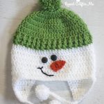 first-snowman-hat