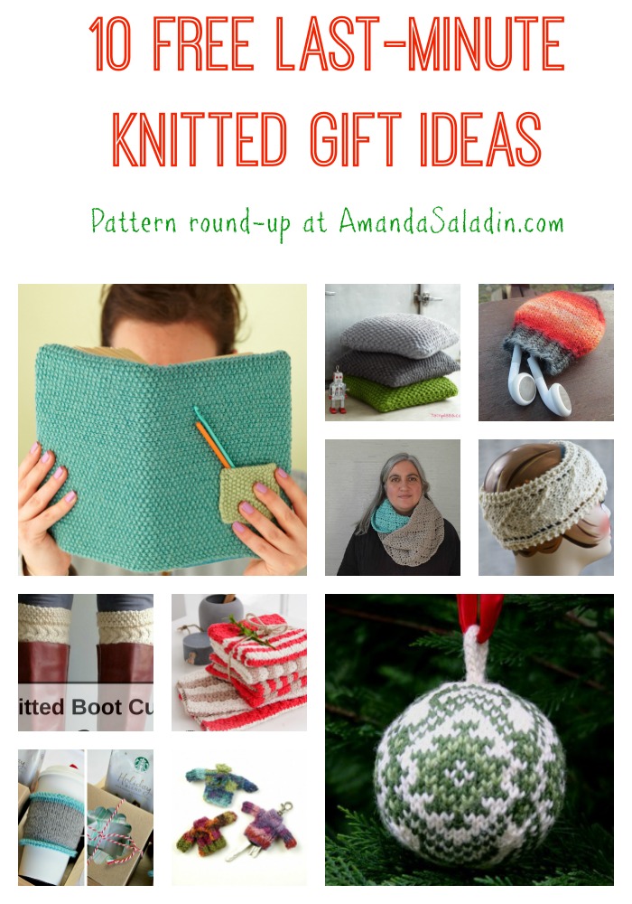 10 Free Last Minute Knit Gift Ideas love. life. yarn.