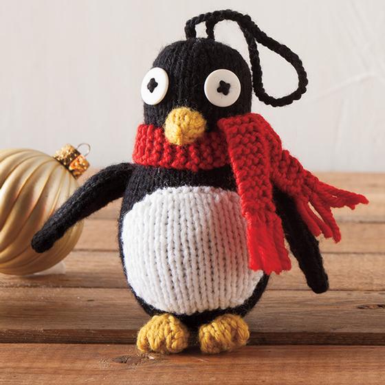 10 Free Knit Penguin Patterns love. life. yarn.