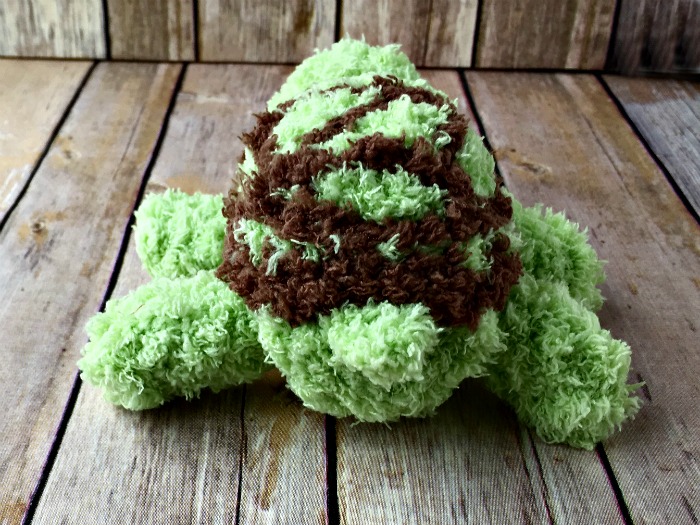 Free Crochet Pattern - Pipsqueak Turtle