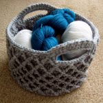 Free Crochet Basket Pattern