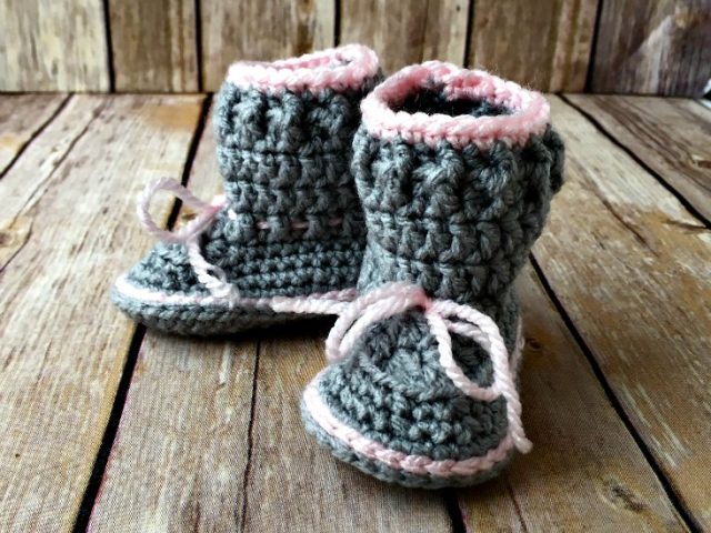 Spring Baby Boots - Free Crochet Pattern - love. life. yarn.