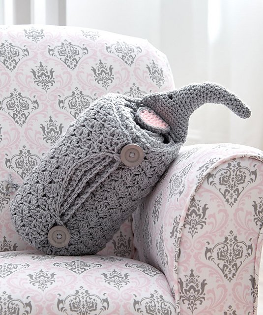 Elephant crochet best sale pattern blanket