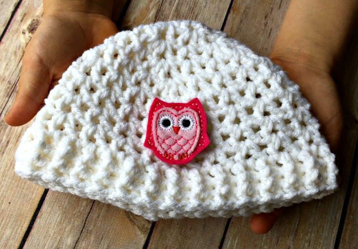 Sweet Little Baby Hat - Free Crochet Pattern