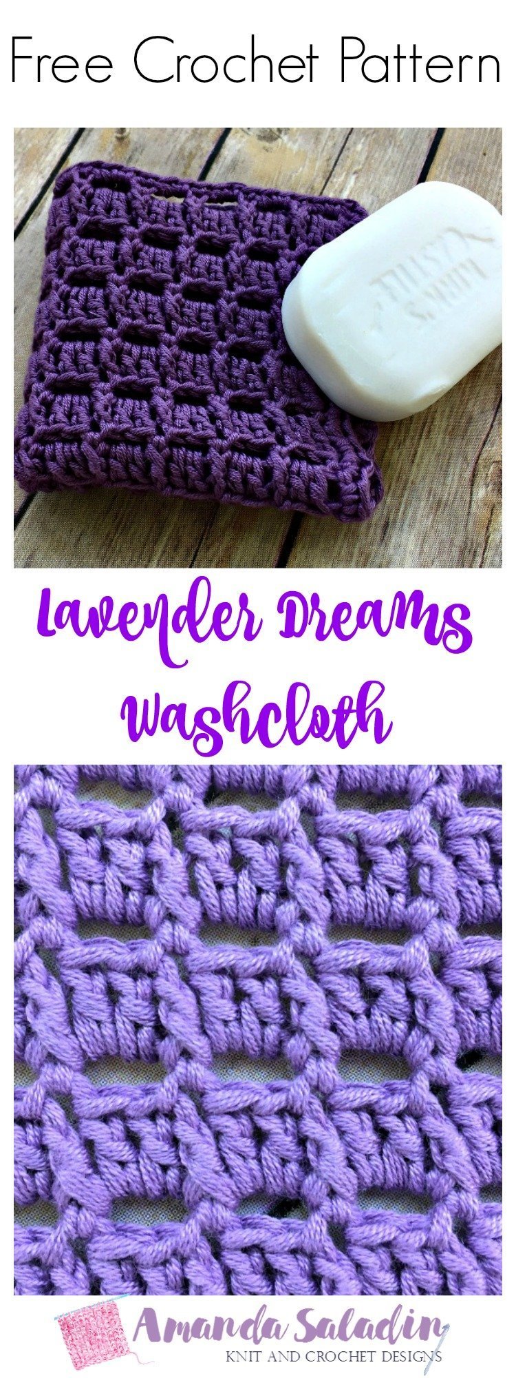 Free Crochet Pattern - SO quick and easy! I made a bunch of these :)