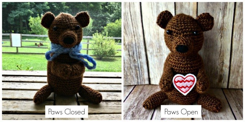 Free Crochet Pattern - Classic Baby Bear