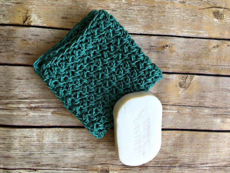 Crochet Cotton Washcloths