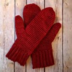 Basic Mittens - Free Crochet Pattern