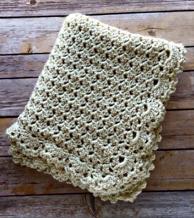 How to Crochet Duchess Lace Stitch love. life. yarn.