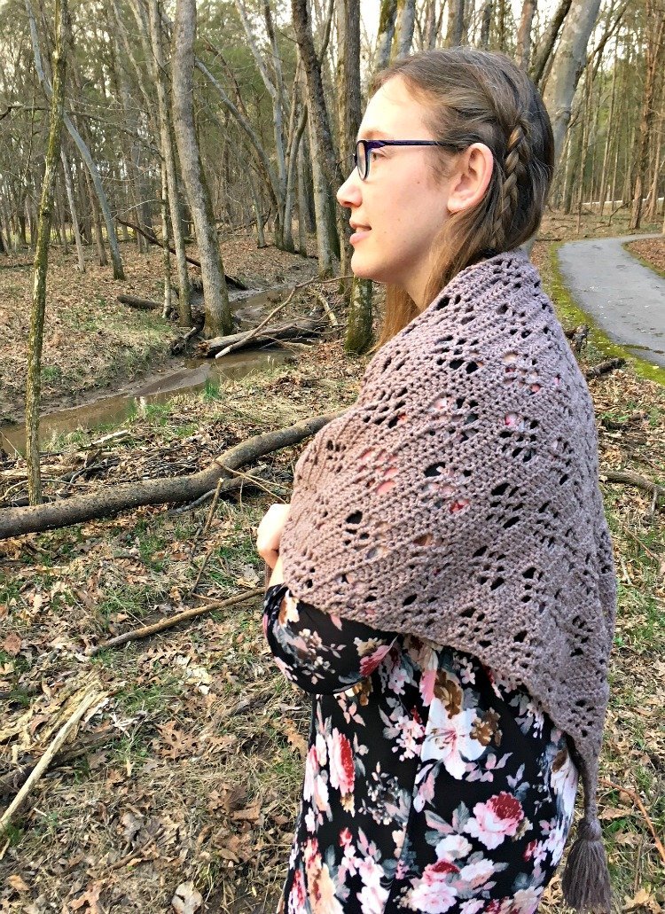 Free Crochet Pattern - Maple Forest Wrap