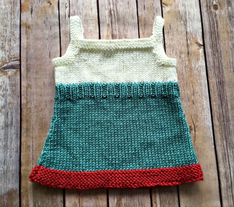 Sweet Baby Sundress - Free Knitting Pattern - love. life. yarn.
