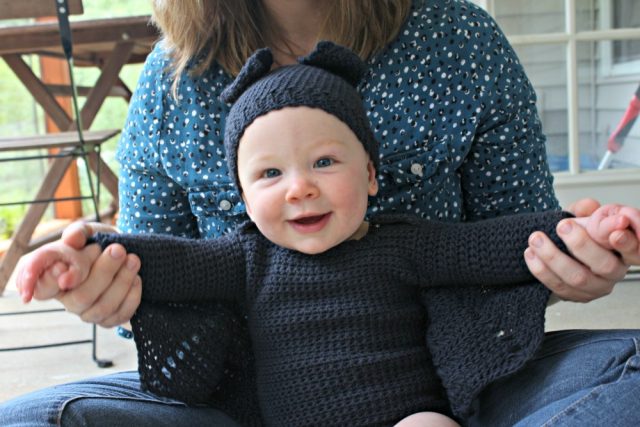 Baby Bat Costume - Free Crochet Pattern - love. life. yarn.