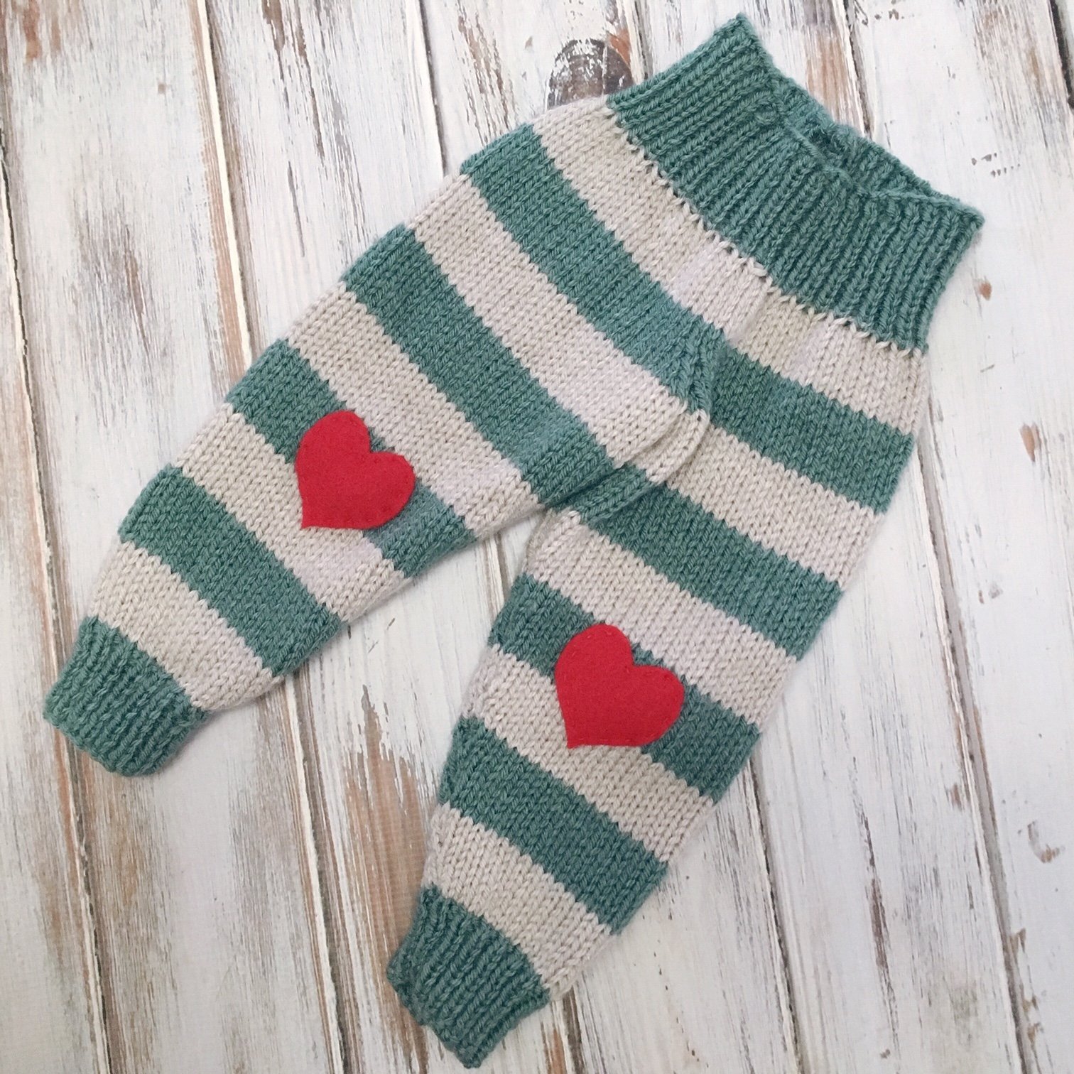Striped Baby Pants Free Knitting Pattern love. life. yarn.