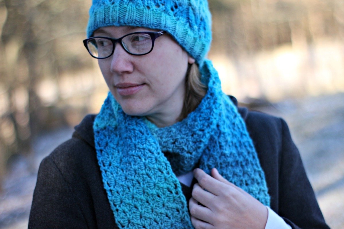 Duchess Lace Scarf - Free Crochet Pattern