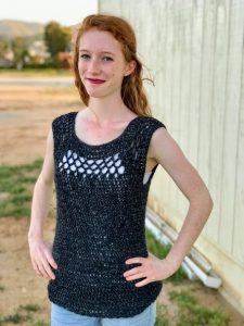 Midnight Top from Desert Blossom Crafts free crochet pattern