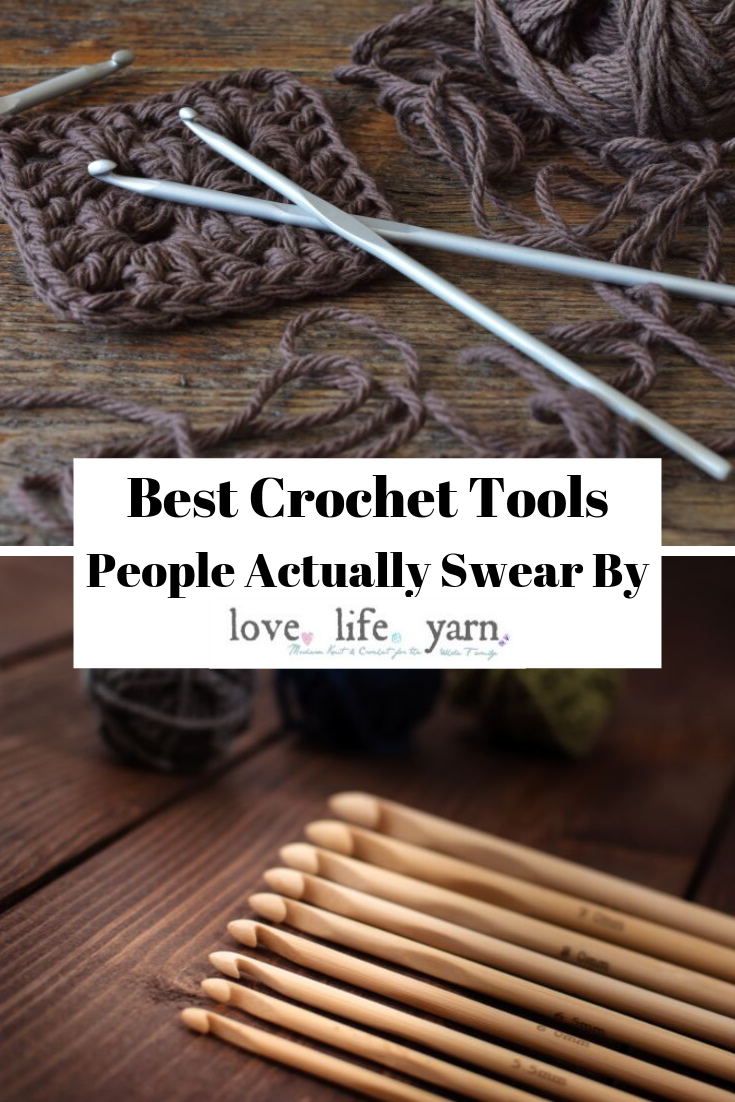 These are absolutely the BEST crochet tools that the experts recommend!  Check out the tools and read some expert reviews here!