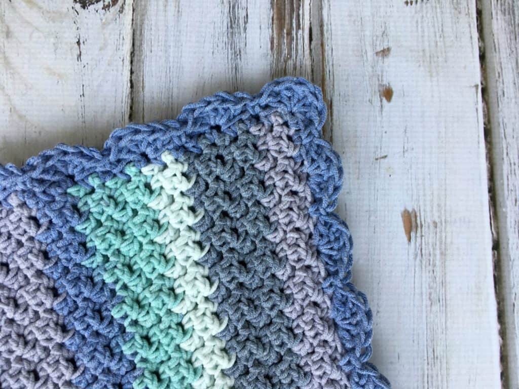 How to Craft a Perfect Crochet Baby Blanket love. life. yarn.