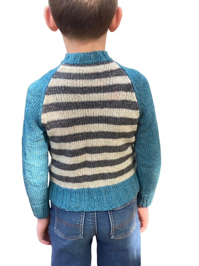 Kids Henley Knitting Pattern love. life. yarn.