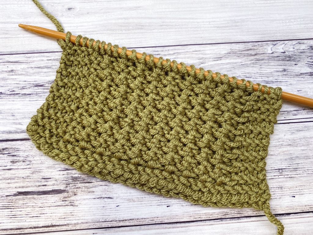 How to Knit the Bamboo Stitch (Easy Tutorial) - love. life. yarn.