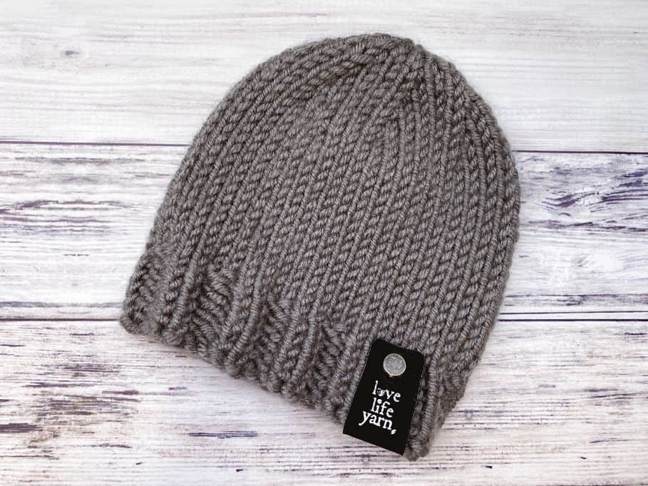 high production winter cap hat knitting