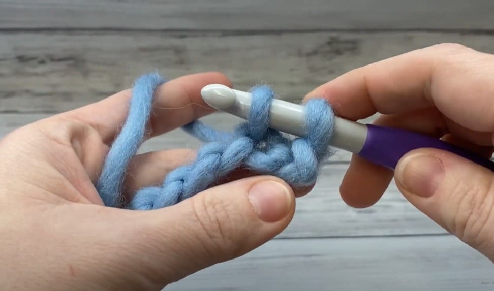 How to crochet the bean stitch - EASY tutorial