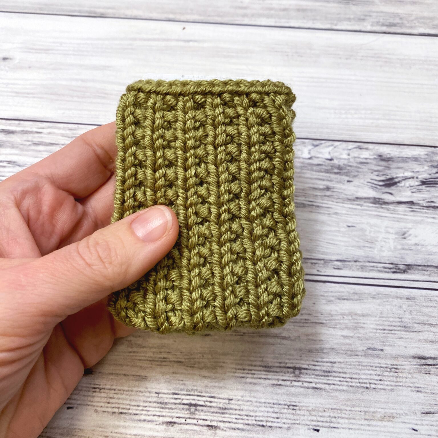Beginner Knit Gift Card Holder - love. life. yarn.