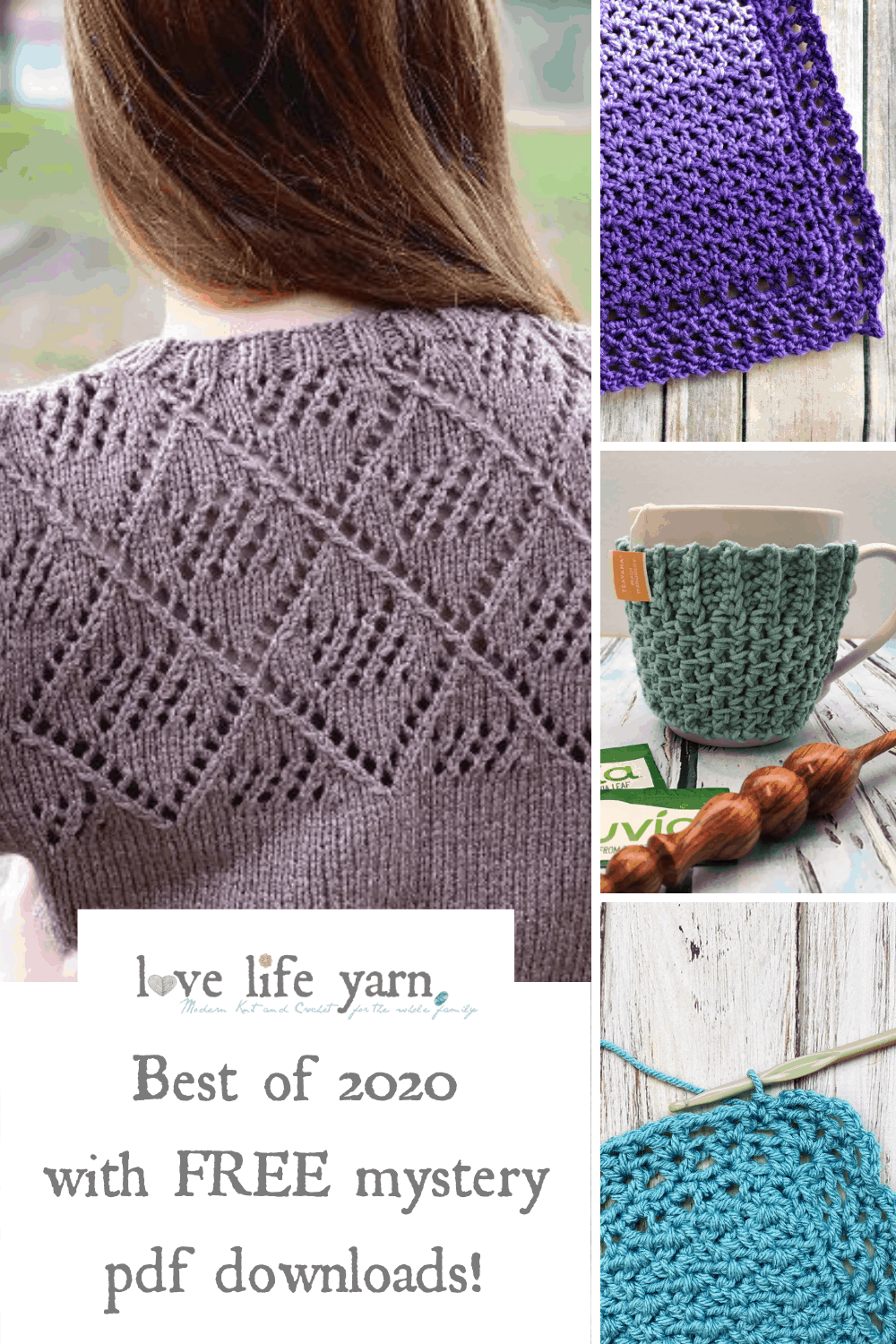 Love.Life.Yarn Best Free Patterns of 2020 love. life. yarn.